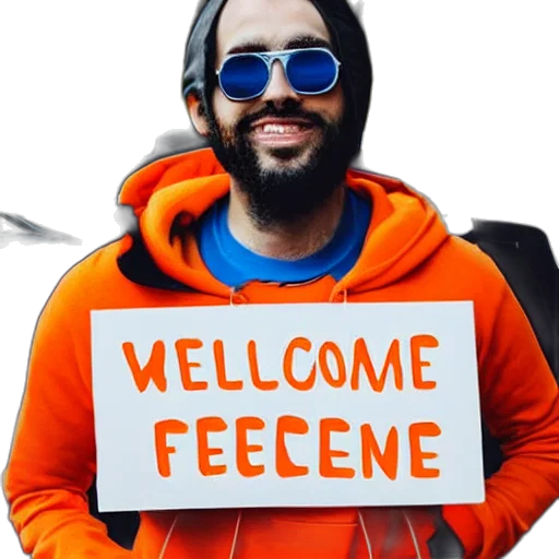 face, staff, portrait, photo transparent PNG cut-out