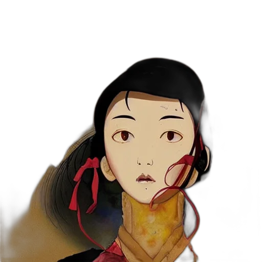 face, mask, staff, concept art transparent PNG cut-out