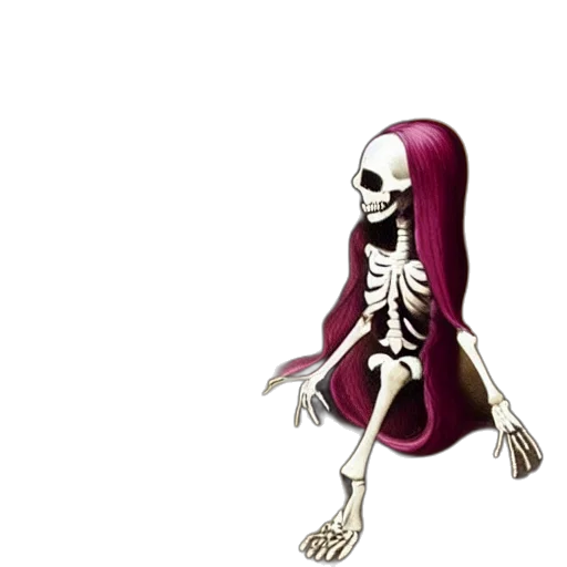 jewelry, dress, staff, creature transparent PNG cut-out