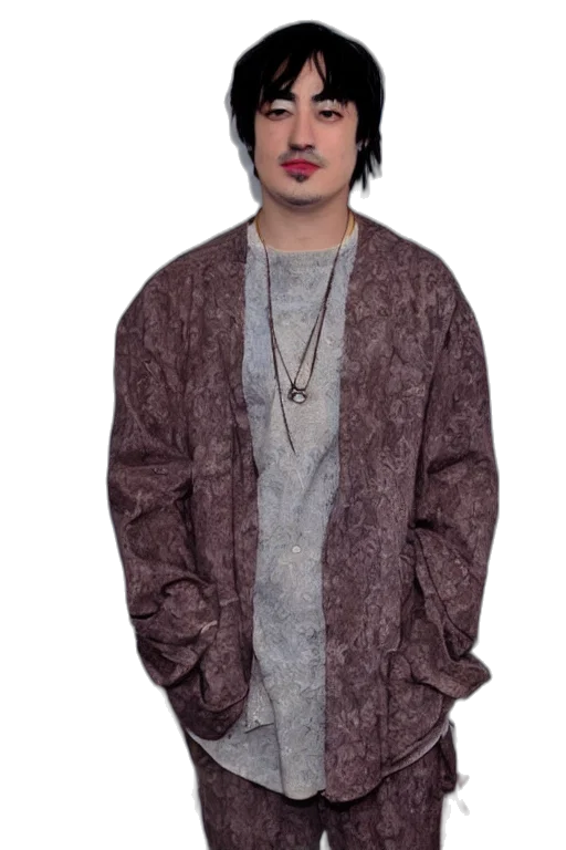 jacket, face, staff, dress transparent PNG cut-out