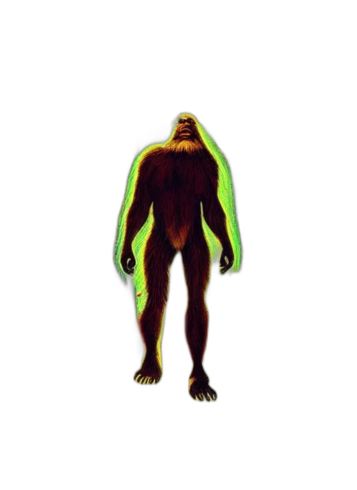 creature, animal, mask, staff transparent PNG cut-out