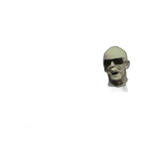 mask, face, robot, creature transparent PNG cut-out