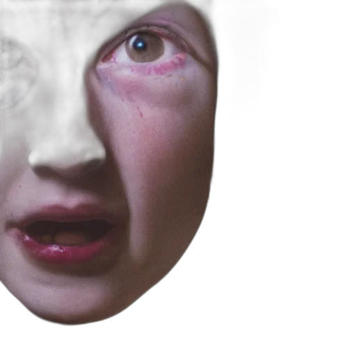 face, mask, creature, robot transparent PNG cut-out