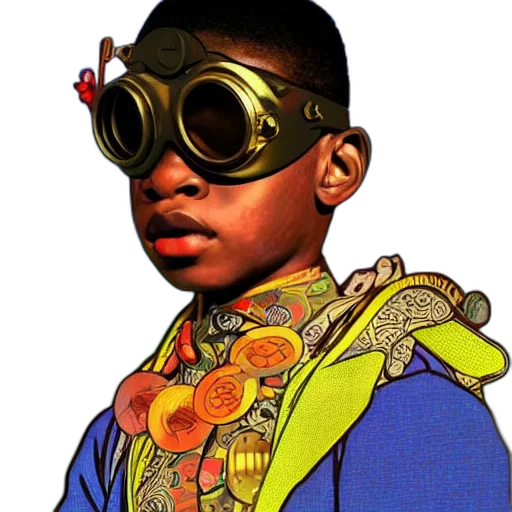 mask, jewelry, face, jacket transparent PNG cut-out