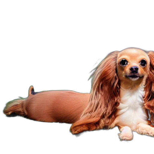 animal, hair, creature, staff transparent PNG cut-out