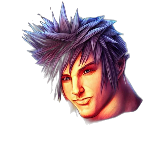 face, hair, mask, dragon transparent PNG cut-out