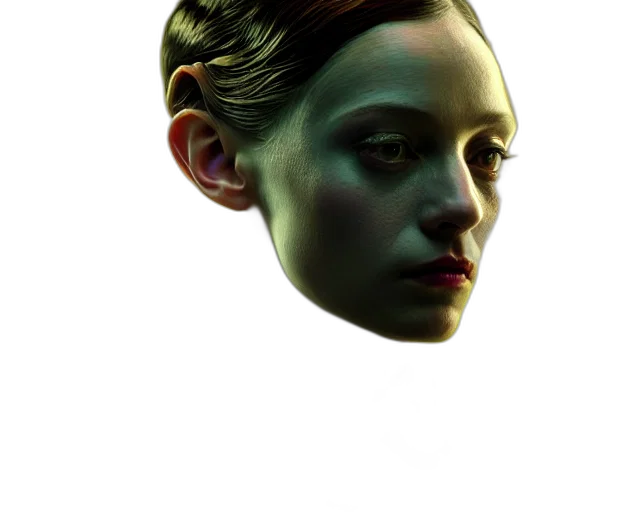 face, mask, crown, robot transparent PNG cut-out