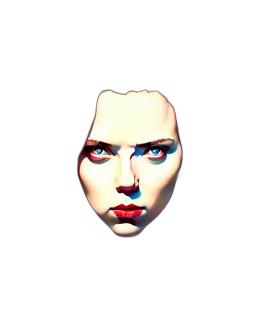 face, mask, jewelry, robot transparent PNG cut-out