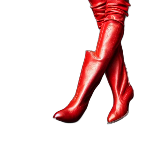 shoes, dress, weapon, robot transparent PNG cut-out