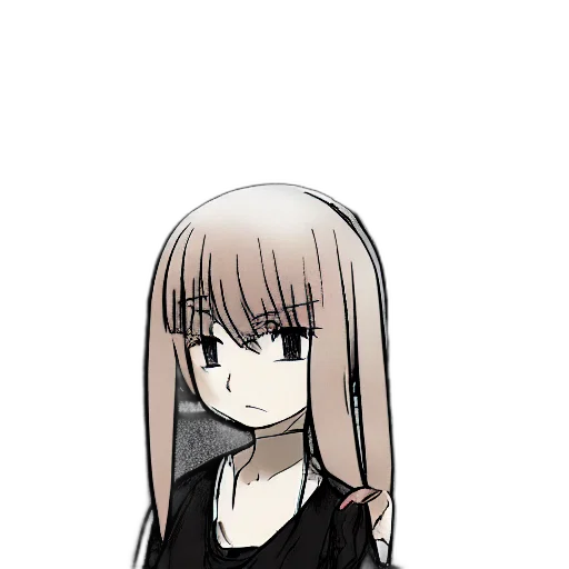 staff, hair, dress, hat transparent PNG cut-out