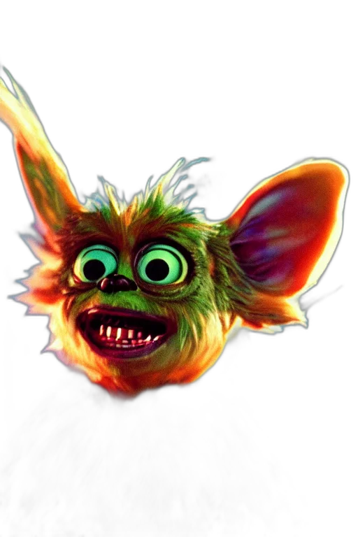 creature, mask, animal, dragon transparent PNG cut-out