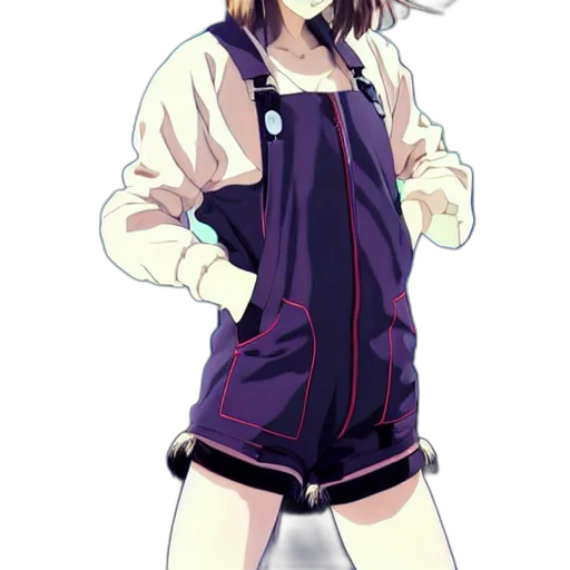 jacket, staff, dress, hat transparent PNG cut-out