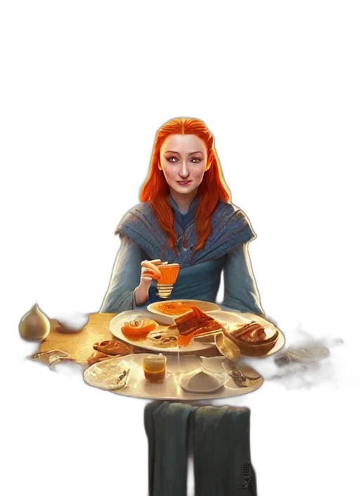 food, jewelry, face, concept art transparent PNG cut-out