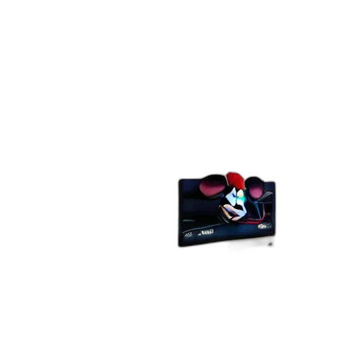 pixel art, 3d render, mickey, mouse transparent PNG cut-out