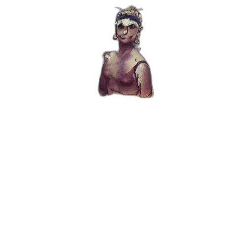 staff, face, crown, mask transparent PNG cut-out