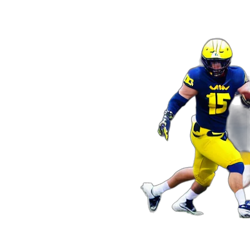 university, michigan, football, game transparent PNG cut-out