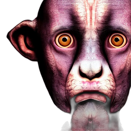 creature, mask, face, robot transparent PNG cut-out