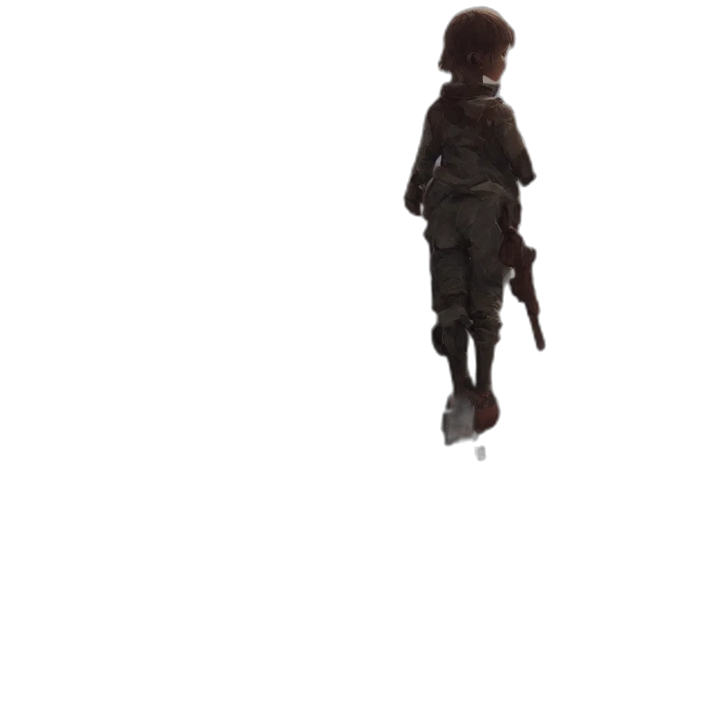 weapon, staff, sword, robot transparent PNG cut-out