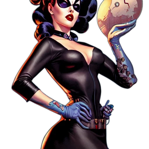 comic book art, concept art, cartoon, fantasy art transparent PNG cut-out