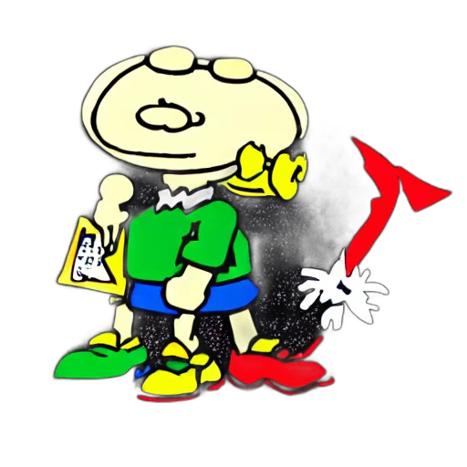 staff, umbrella, weapon, cartoon transparent PNG cut-out