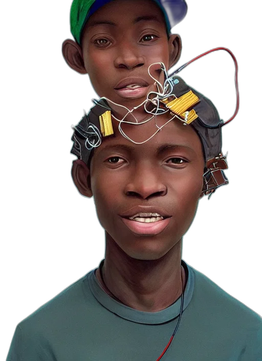 face, crown, robot, jewelry transparent PNG cut-out