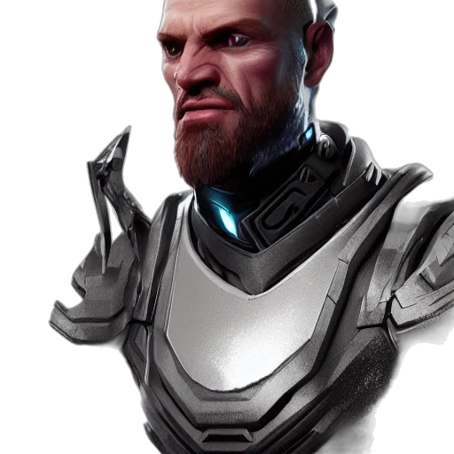 robot, face, weapon, mask transparent PNG cut-out