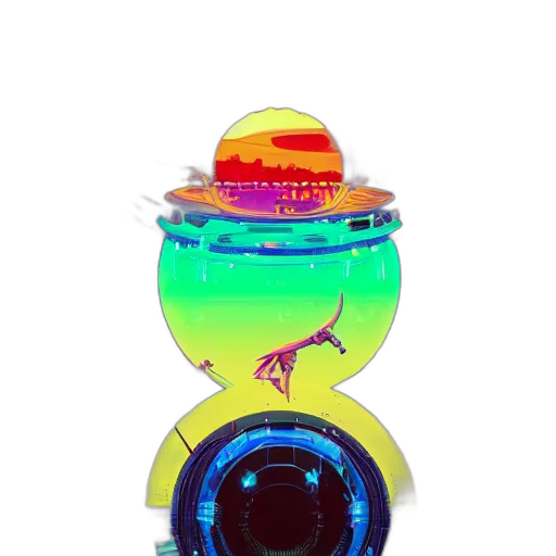 bottle, robot, animal, weapon transparent PNG cut-out