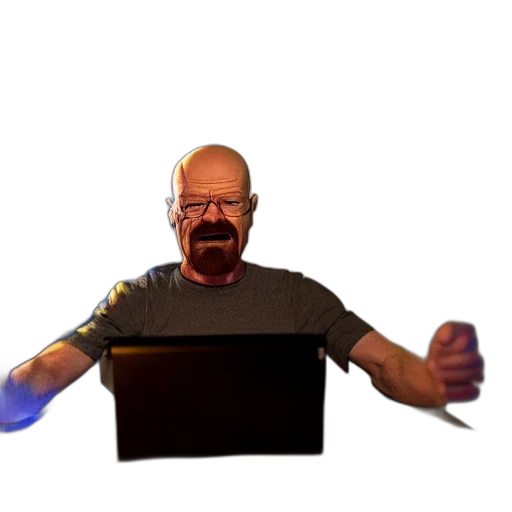 staff, weapon, creature, robot transparent PNG cut-out