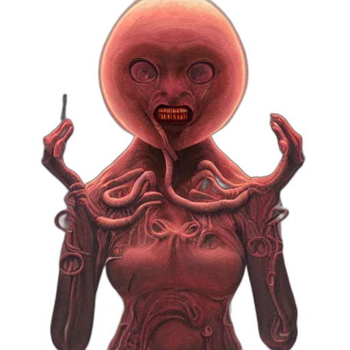 staff, creature, mask, face transparent PNG cut-out