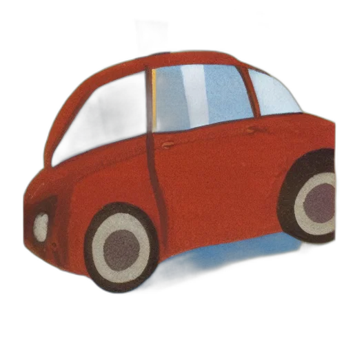 car, robot, weapon, 3d render transparent PNG cut-out