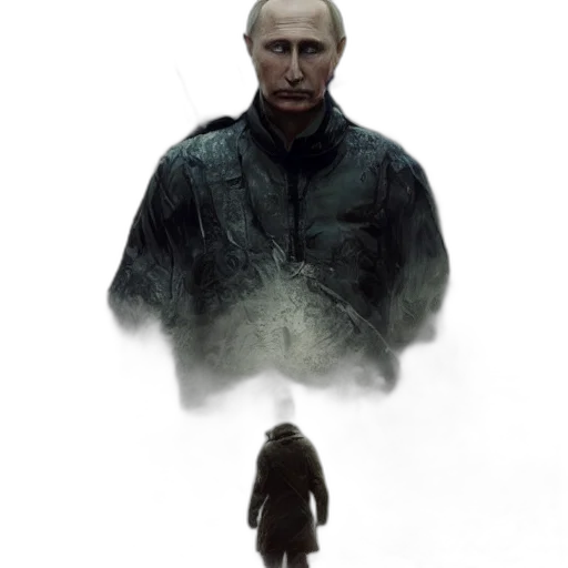 jacket, face, creature, mask transparent PNG cut-out