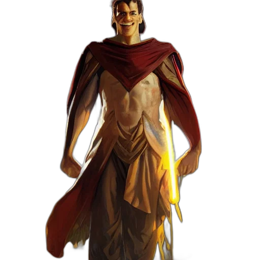 staff, concept art, fantasy art, comic book art transparent PNG cut-out
