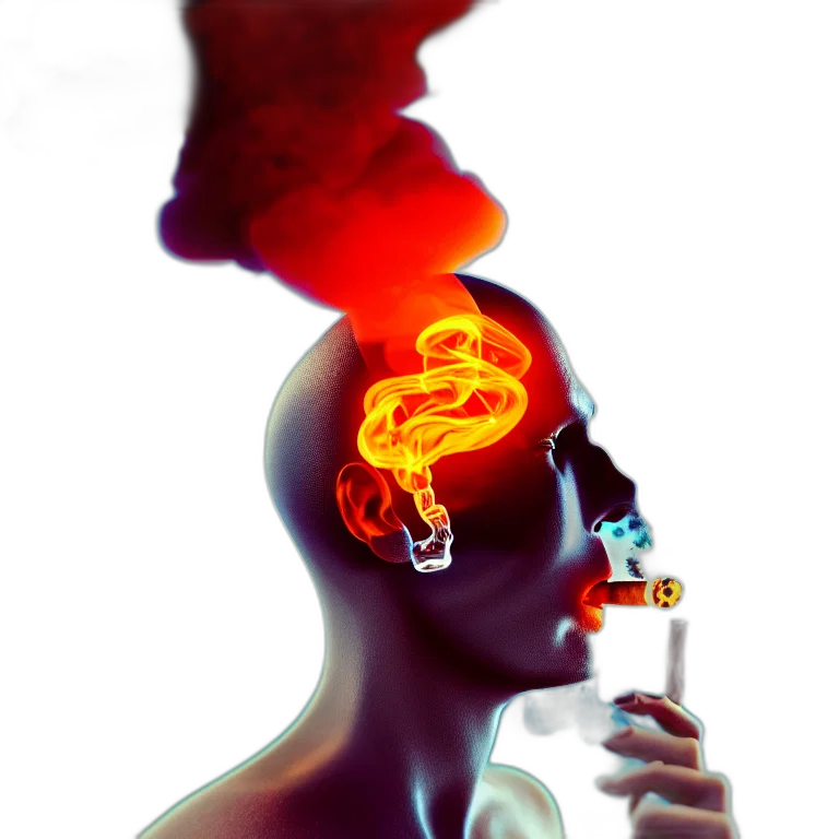 crown, mask, bottle, face transparent PNG cut-out