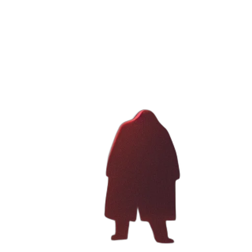 creature, mask, animal, jacket transparent PNG cut-out