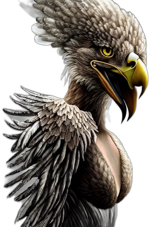animal, photorealistic, fantasy art, concept art transparent PNG cut-out