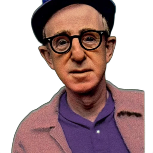 hat, face, staff, jacket transparent PNG cut-out