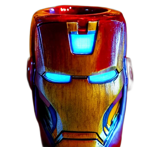robot, mask, jewelry, face transparent PNG cut-out