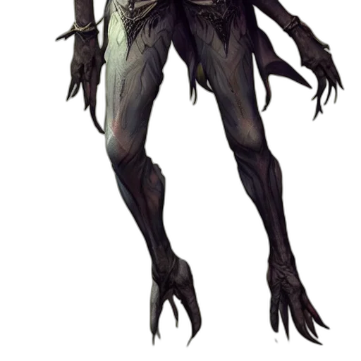 creature, staff, animal, robot transparent PNG cut-out