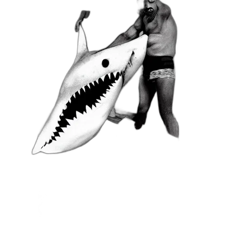 creature, animal, weapon, staff transparent PNG cut-out