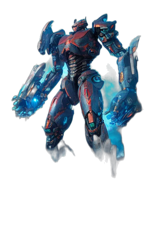 robot, weapon, creature, concept art transparent PNG cut-out
