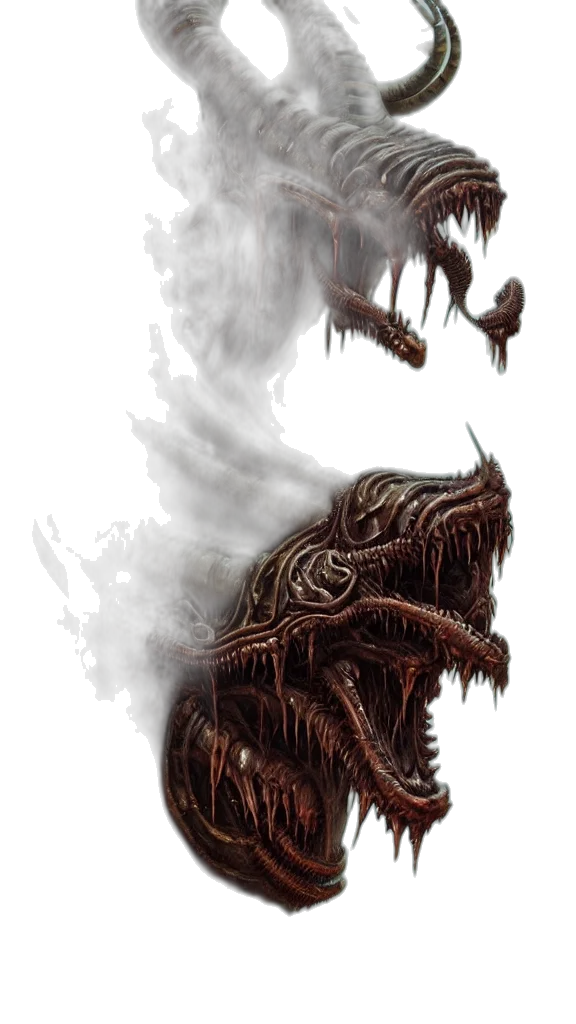 dragon, creature, animal, mask transparent PNG cut-out