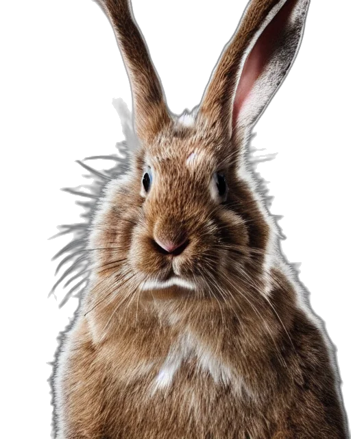 animal, creature, hair, face transparent PNG cut-out