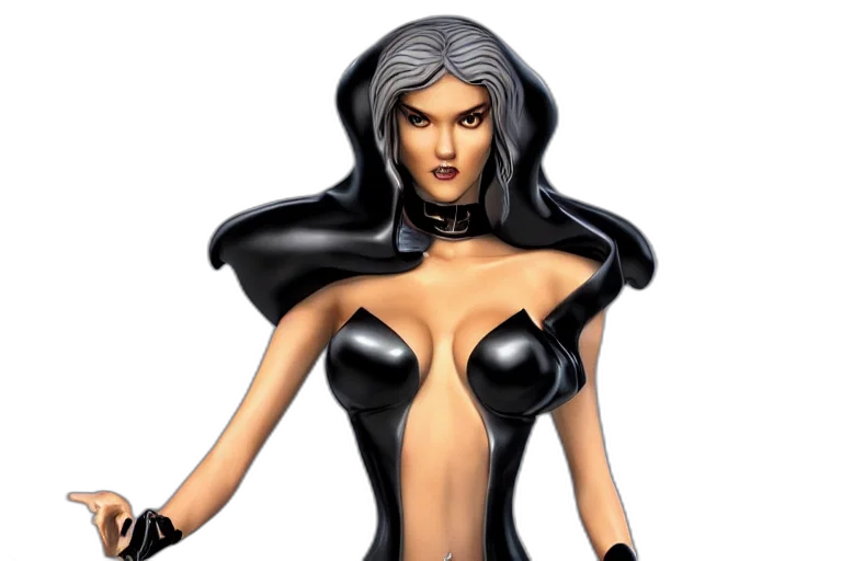 comic book art, concept art, 3d render, fantasy art transparent PNG cut-out