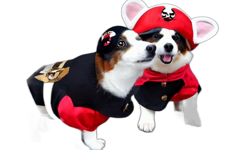 animal, jacket, hat, creature transparent PNG cut-out