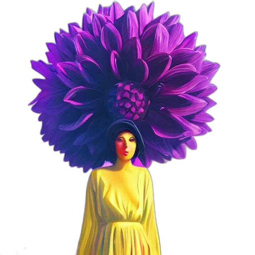 flower, hat, umbrella, crown transparent PNG cut-out