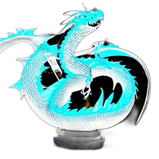 dragon, jewelry, sword, weapon transparent PNG cut-out