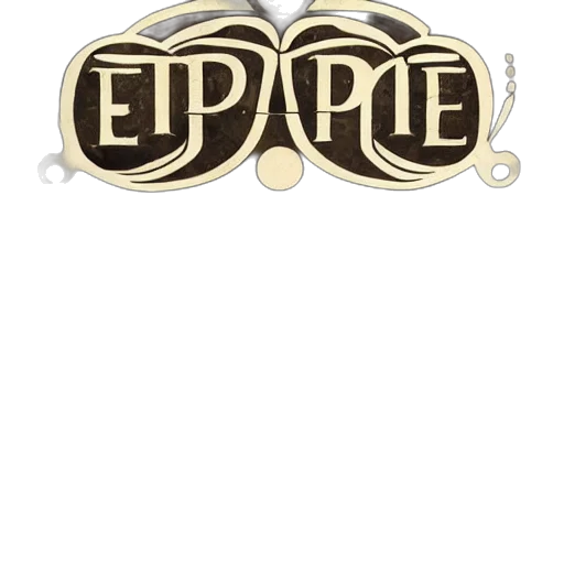 jewelry, concept art, cartoon, earth tones transparent PNG cut-out