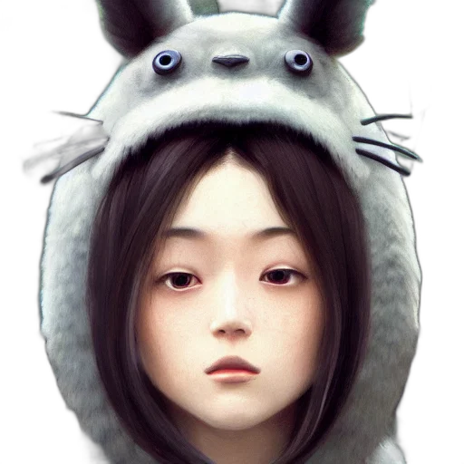 face, mask, creature, animal transparent PNG cut-out