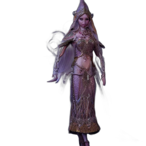 staff, dress, concept art, fantasy art transparent PNG cut-out