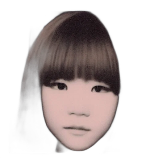 face, mask, hair, creature transparent PNG cut-out